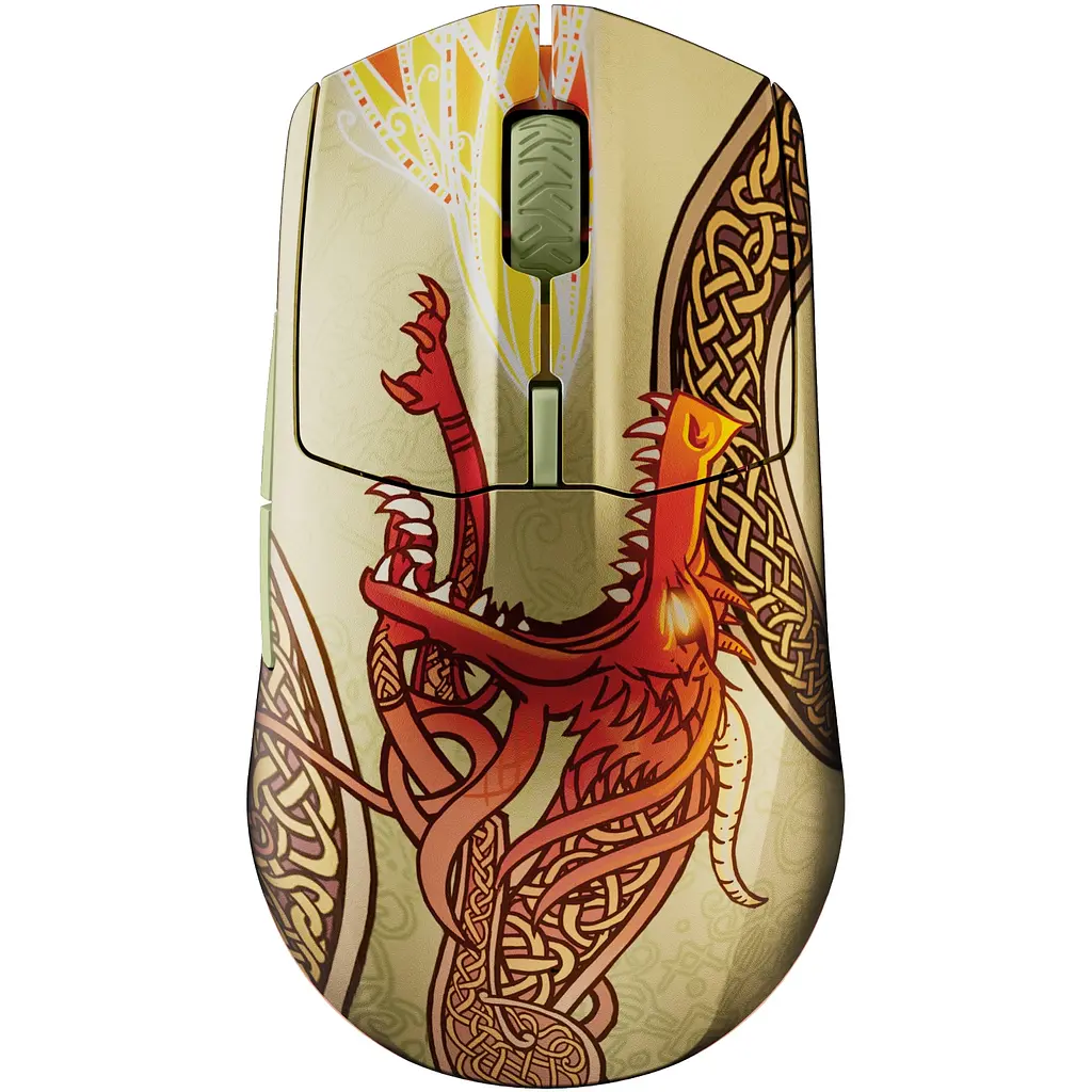 Мишка SteelSeries CS2 Dragon Lore Edition Wireless RGB