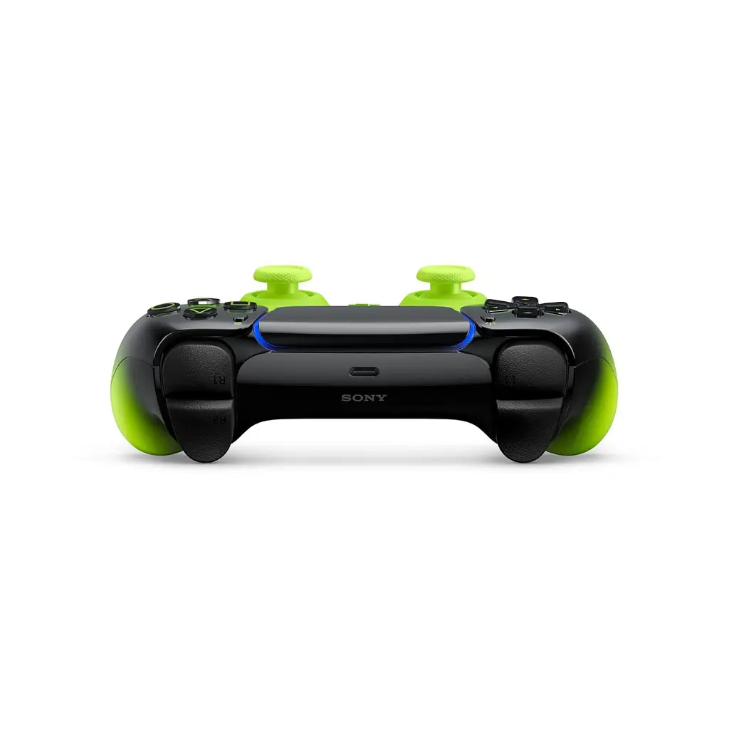 Геймпад Sony Playstation DualSense Bluetooth PS5 Remix Green (1000048532) - фото 4