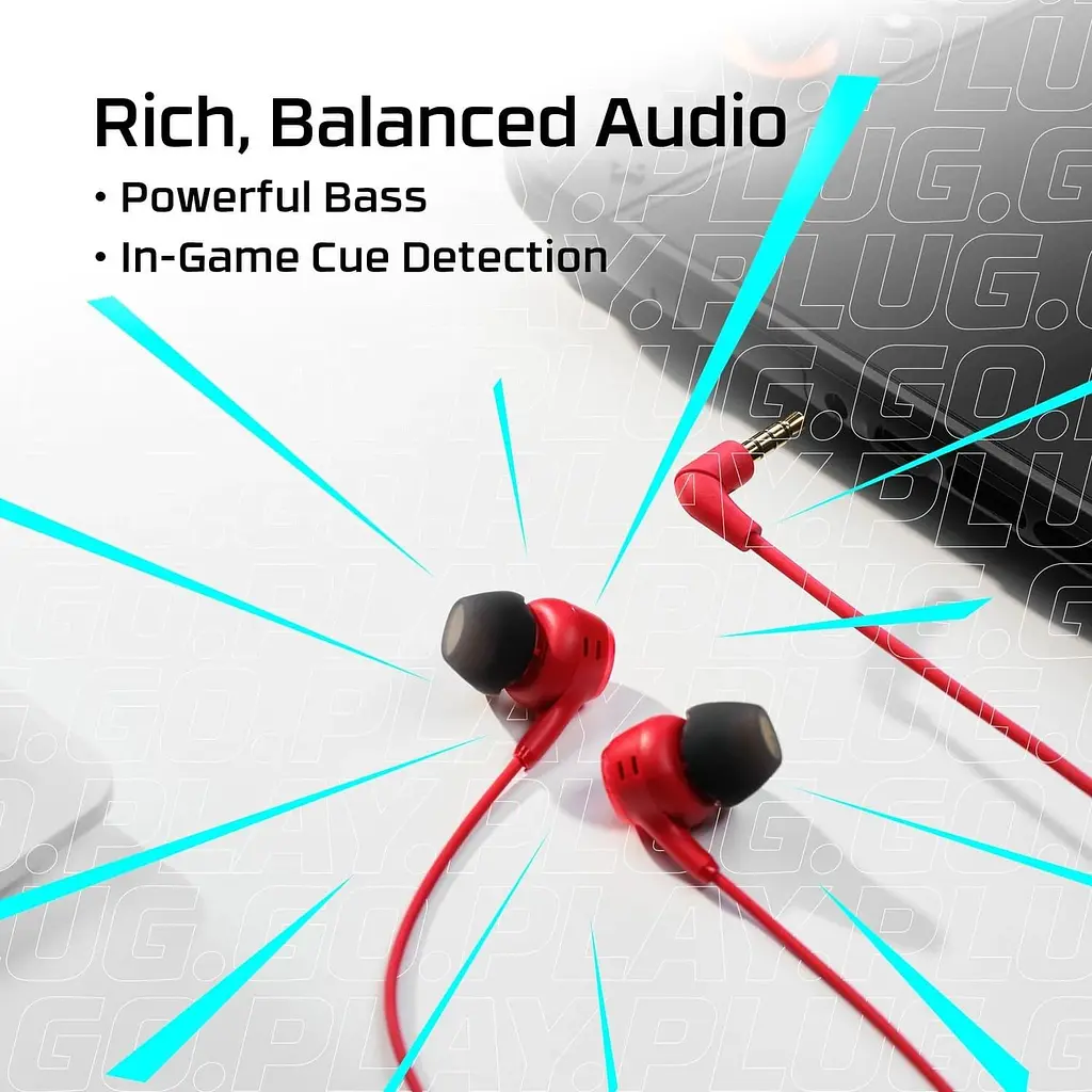 Ігрова гарнітура HyperX Cloud Earbuds III 3.5мм Red (BN7S0AA) - фото 7