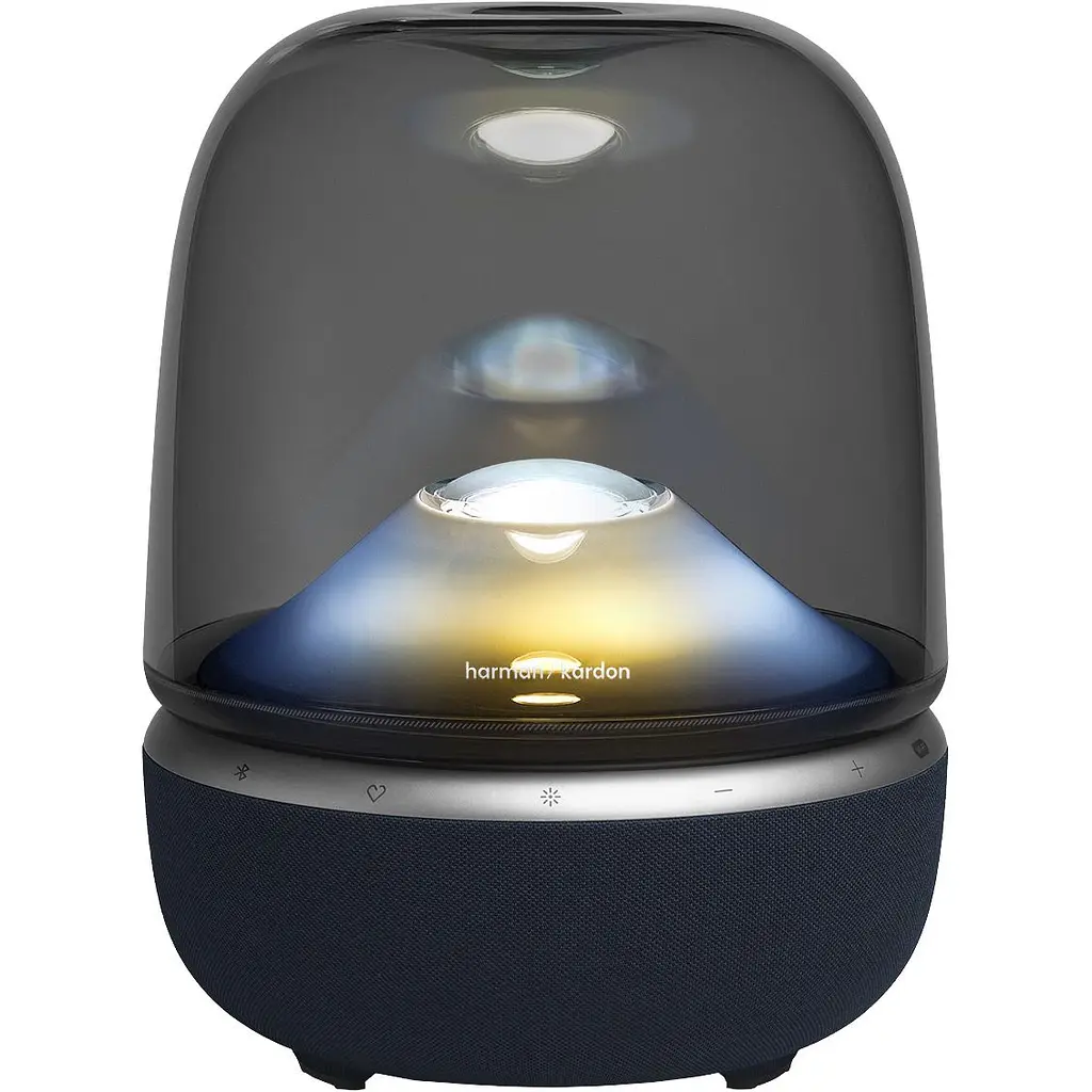 Акустична система Harman/Kardon Aura Studio 5 Wi-Fi Black (HKAURAS5WFBSEP) [163952] - фото 2