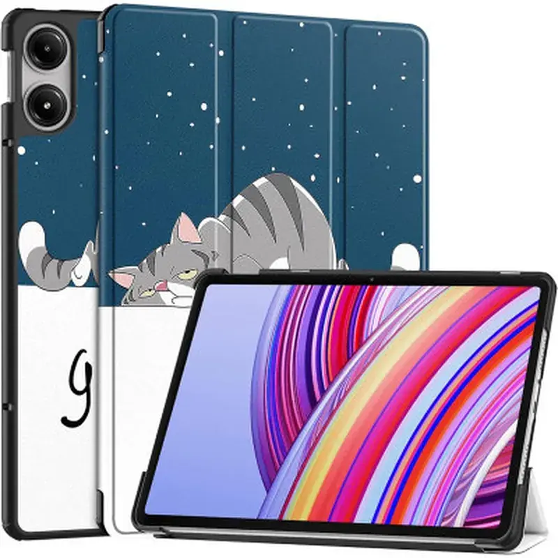 Чохол до планшета BeCover Smart Case Xiaomi Redmi Pad Pro 12.1'' Good Night (711301) - фото 2