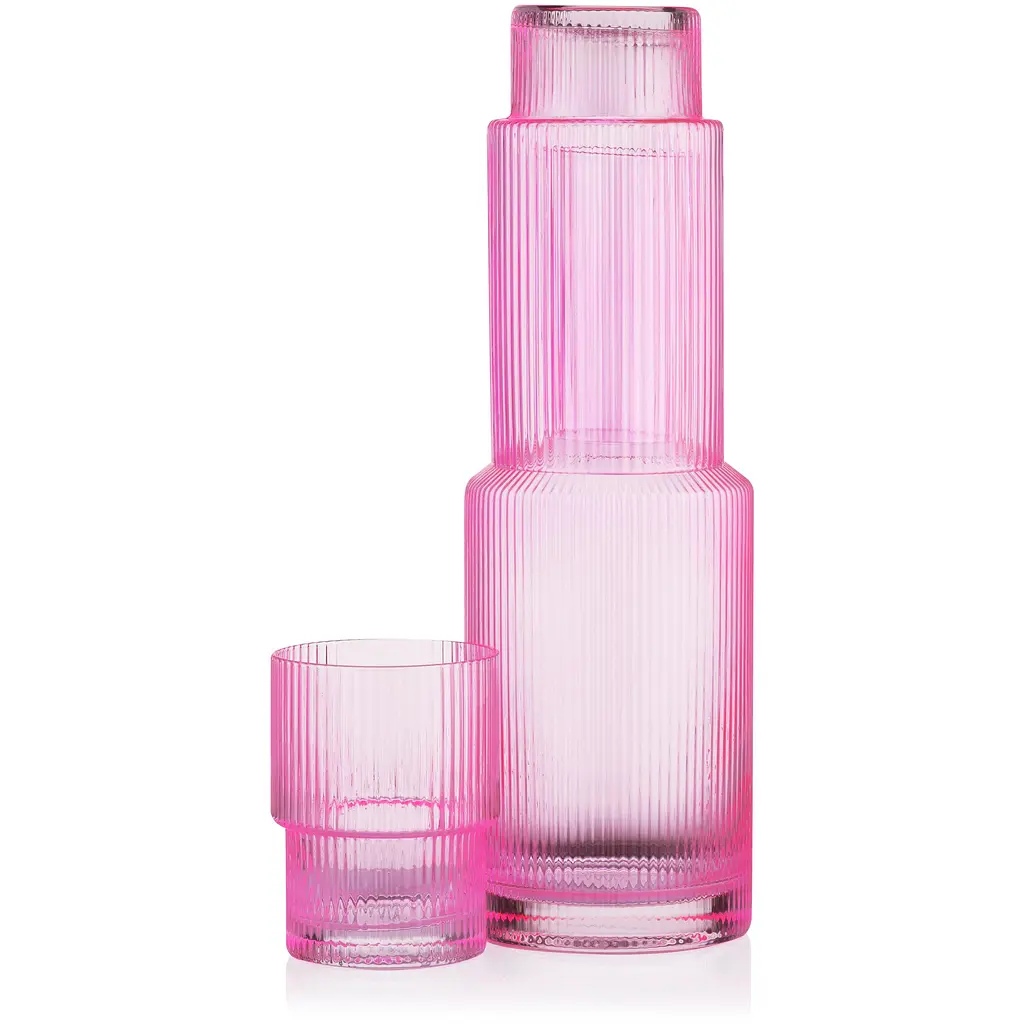 Набір склянок Ardesto 200 мл 2 шт. рожевий (AR2620SPN) - фото 6