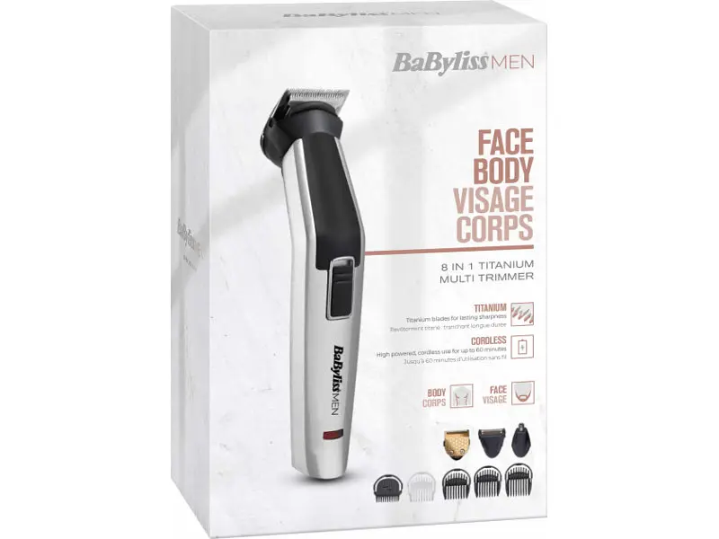 Тример для бороди та вусів BaByliss MT726E - фото 6