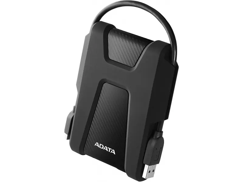 Жорсткий диск ADATA HD680 1 TB Black (AHD680-1TU31-CBK) - фото 2