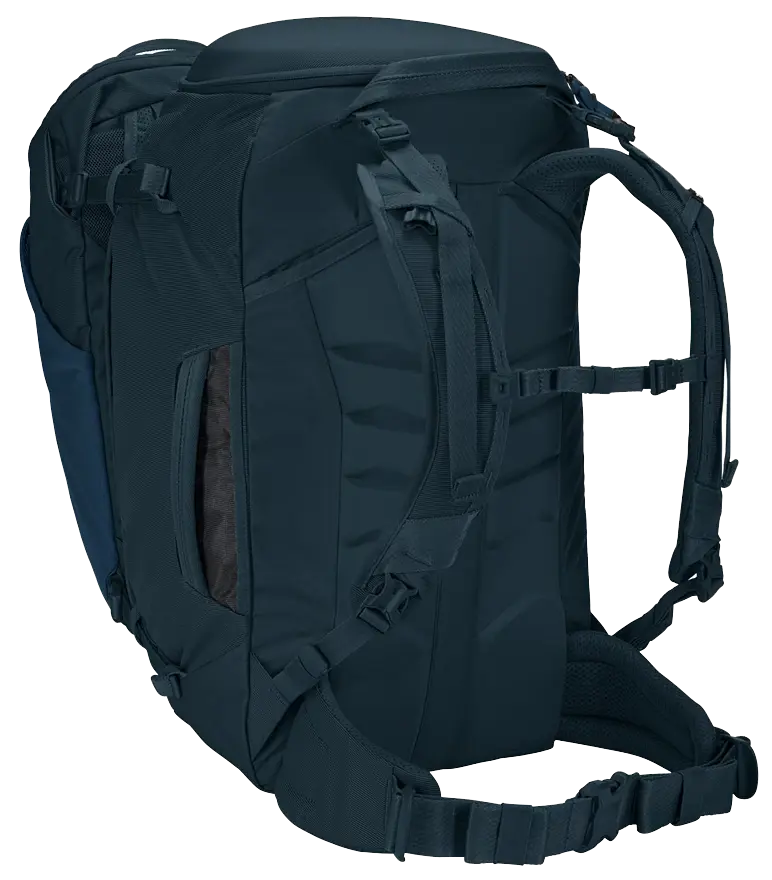 Рюкзак Thule Landmark Travel Pack 60L TLPF-260 Woman Darkest Blue (7121894) - фото 5