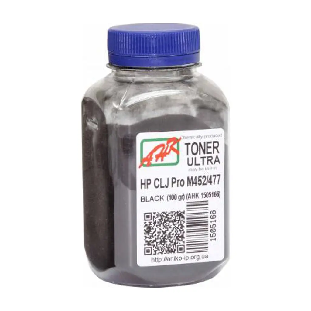 Тонер HP CLJ Pro M452/477 Black (100г) +chip AHK (1505170)