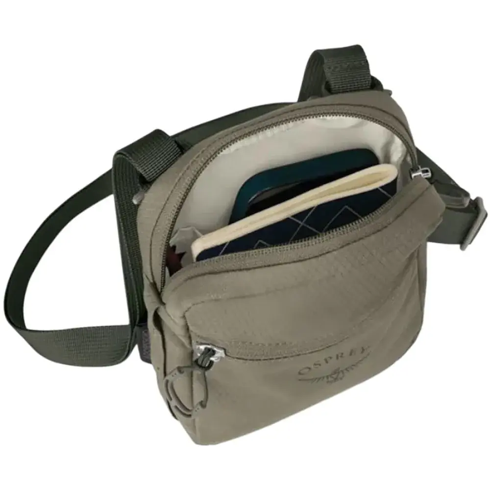 Сумка Osprey Daylite Small Crossbody tan concrete - фото 4