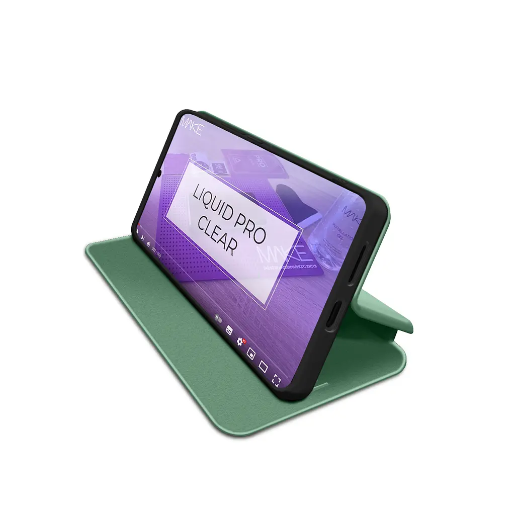 Чохол-книжка MAKE Samsung A57 Flip Mint - фото 2