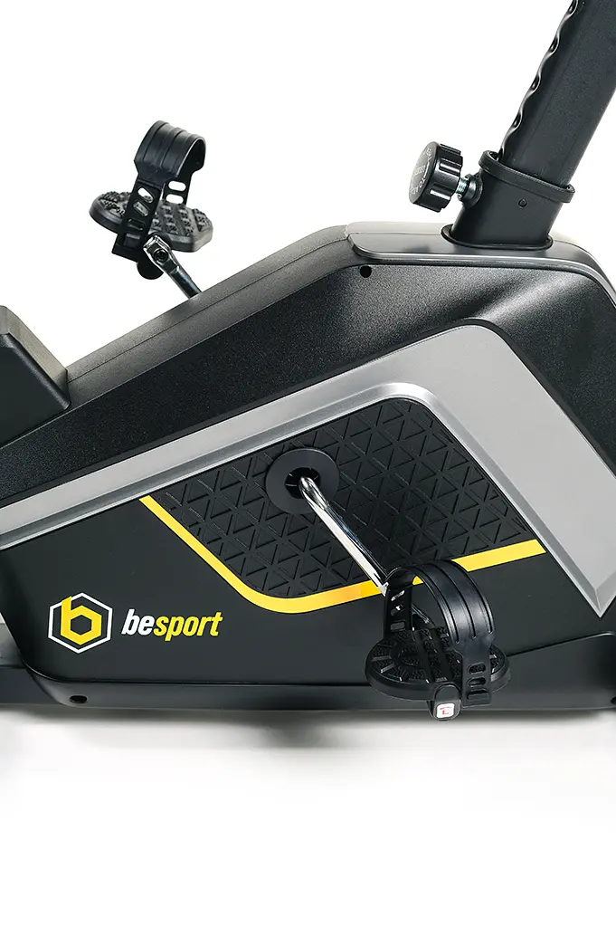 Велотренажер Besport BS-611S SPRINTER магнітний чорно-жовтий - фото 12