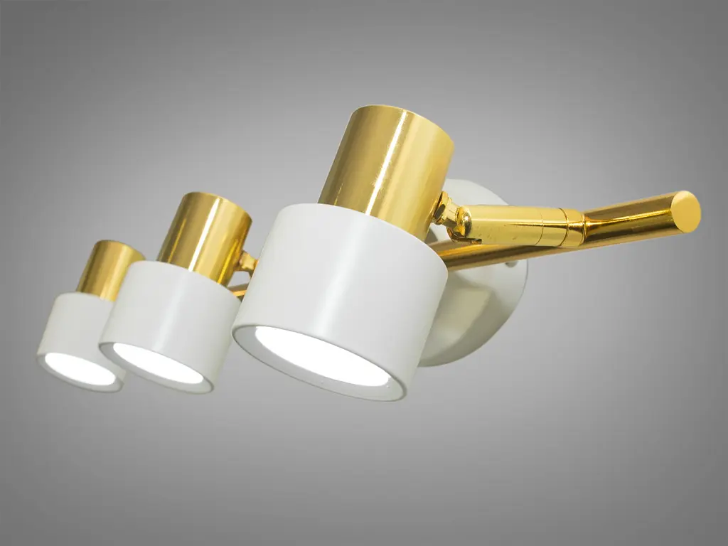 Подсветка для зеркал и картин LED Diasha 5878/3 9W IP20 металлический каркас регулируемая 46 см - фото 3