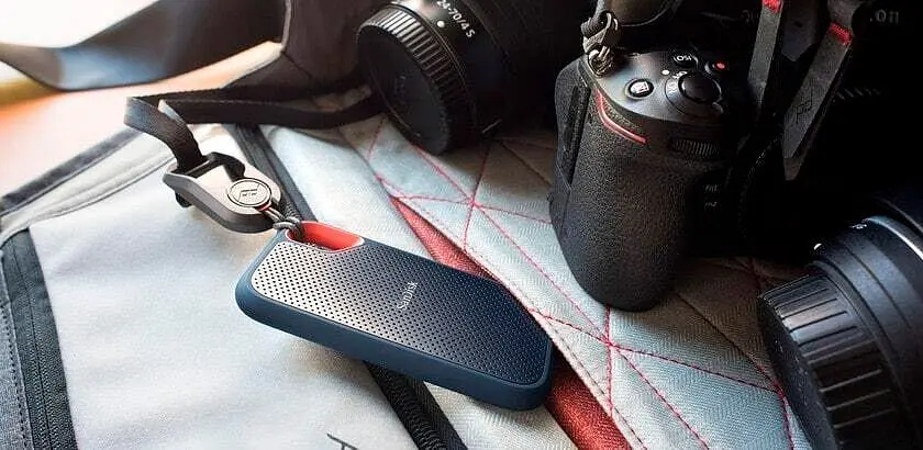 Зовнішній SSD накопичувач SanDisk Extreme Portable V2 500 GB (SDSSDE61-500G-G25) [96637] - фото 7