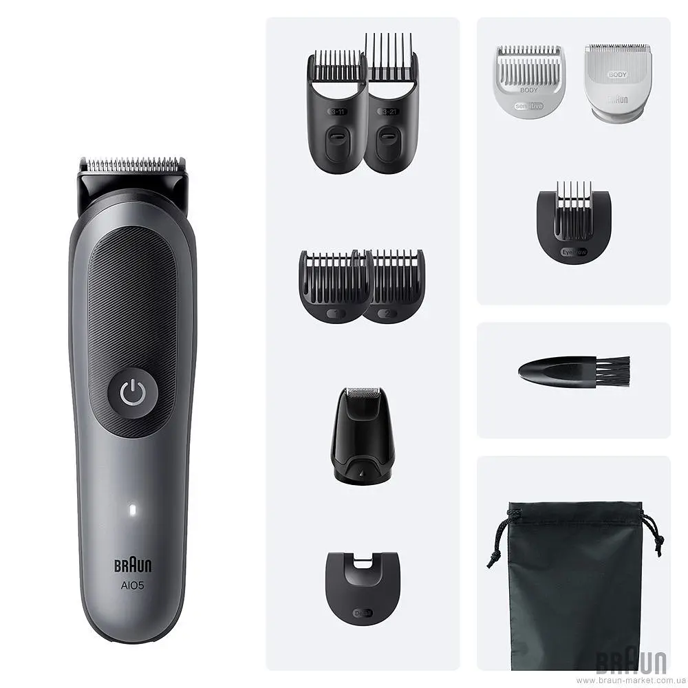 Тример BRAUN AIO 5560 - фото 6