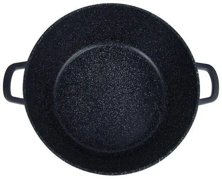Каструля з кришкою Bohmann BH 7350-32 MRB 32 см 8.6 л сіра - фото 2