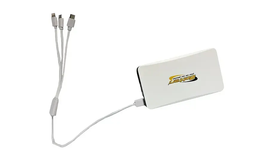 Пусковий пристрій бустер Bottari PowerBank Extrapower АКБ 6600 мАч багатофункціональний (30315-IS) - фото 3