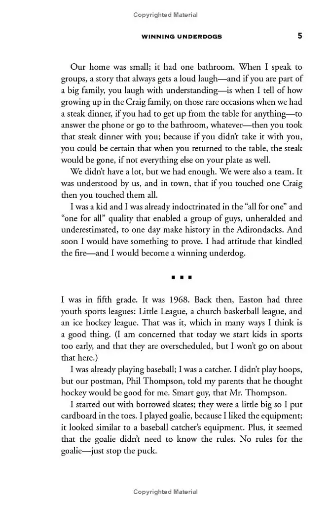 Gold Medal Strategies. Business Lessons From Americas Miracle Team - Jim Craig - фото 8