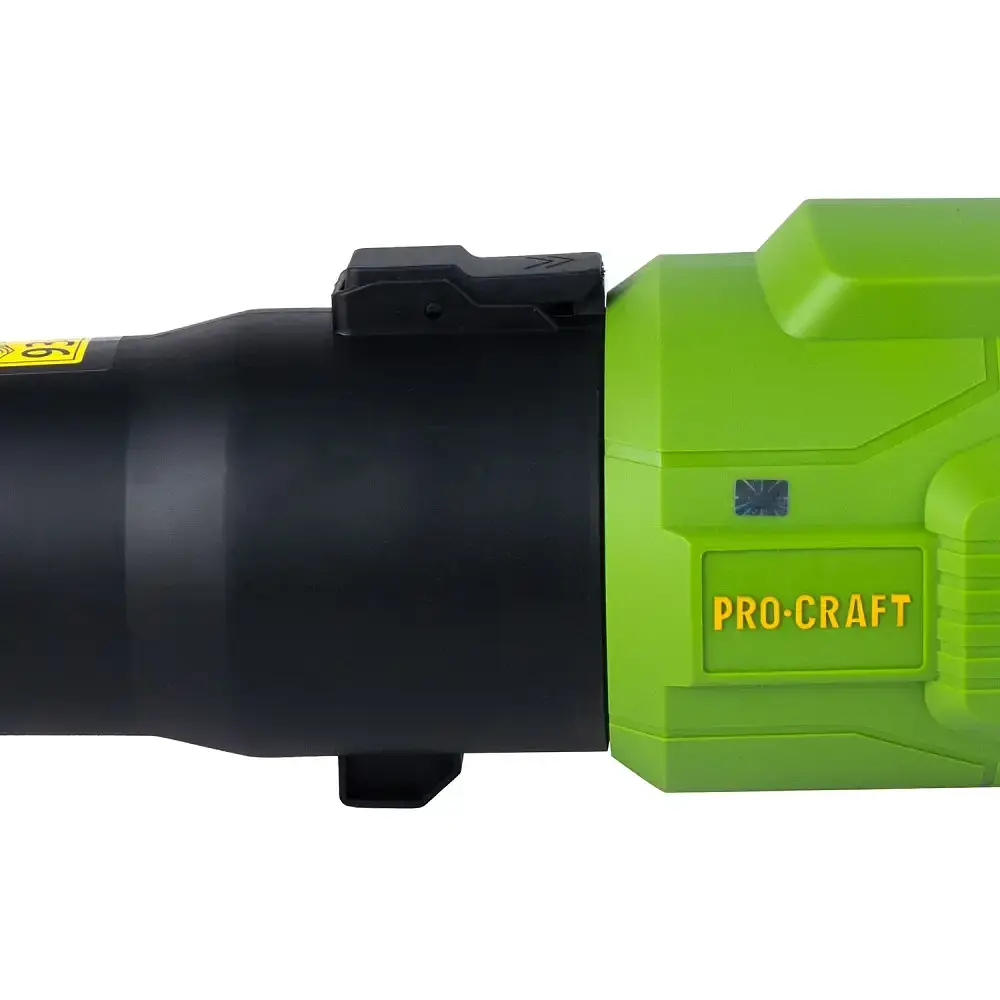 Акумуляторна повітродувка Procraft PB26 (1 АКБ та ЗП) - фото 6
