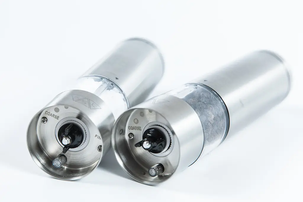 Электрическая мельница для соли, перца и специй KSL, набор из 2 шт. - фото 6