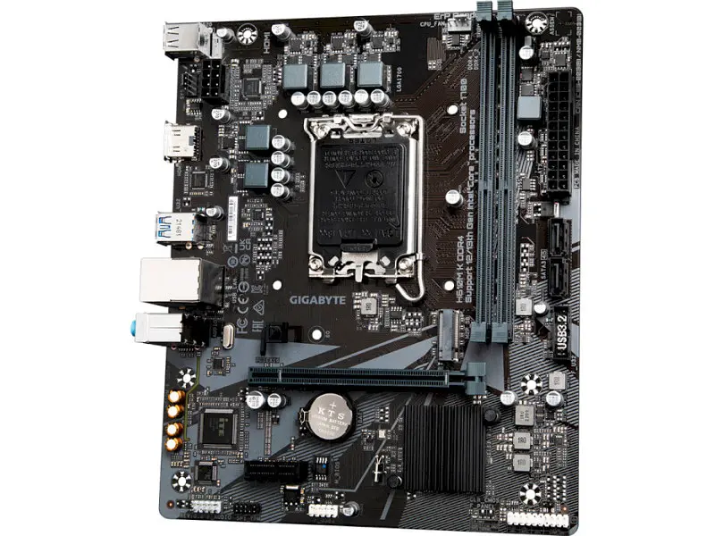 Материнська плата Gigabyte H610M K DDR4 - фото 4