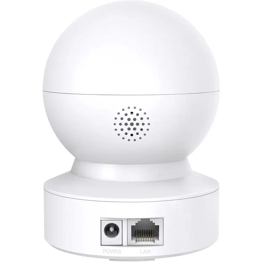 IP камера TP-Link Tapo C212, White, 3 Мп(2304x1296/15 fps), 1/2.9" CMOS, H.264, f/2.4, f=4 мм, Wi-Fi (2.4 GHz), кут огляду до 360°/ 114° по горизонталі/верч 9 м, двосторонній аудіозв'язок, microSD, iOS 10+/Android 5.0 - фото 2