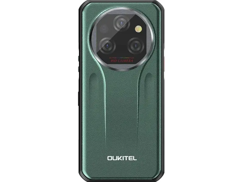 Смартфон Oukitel WP39 6/256GB Green - фото 7