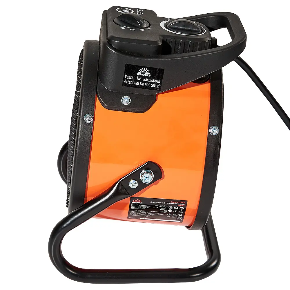 Тепловентилятор промисловий Vitals EH-27 (211338) - фото 3