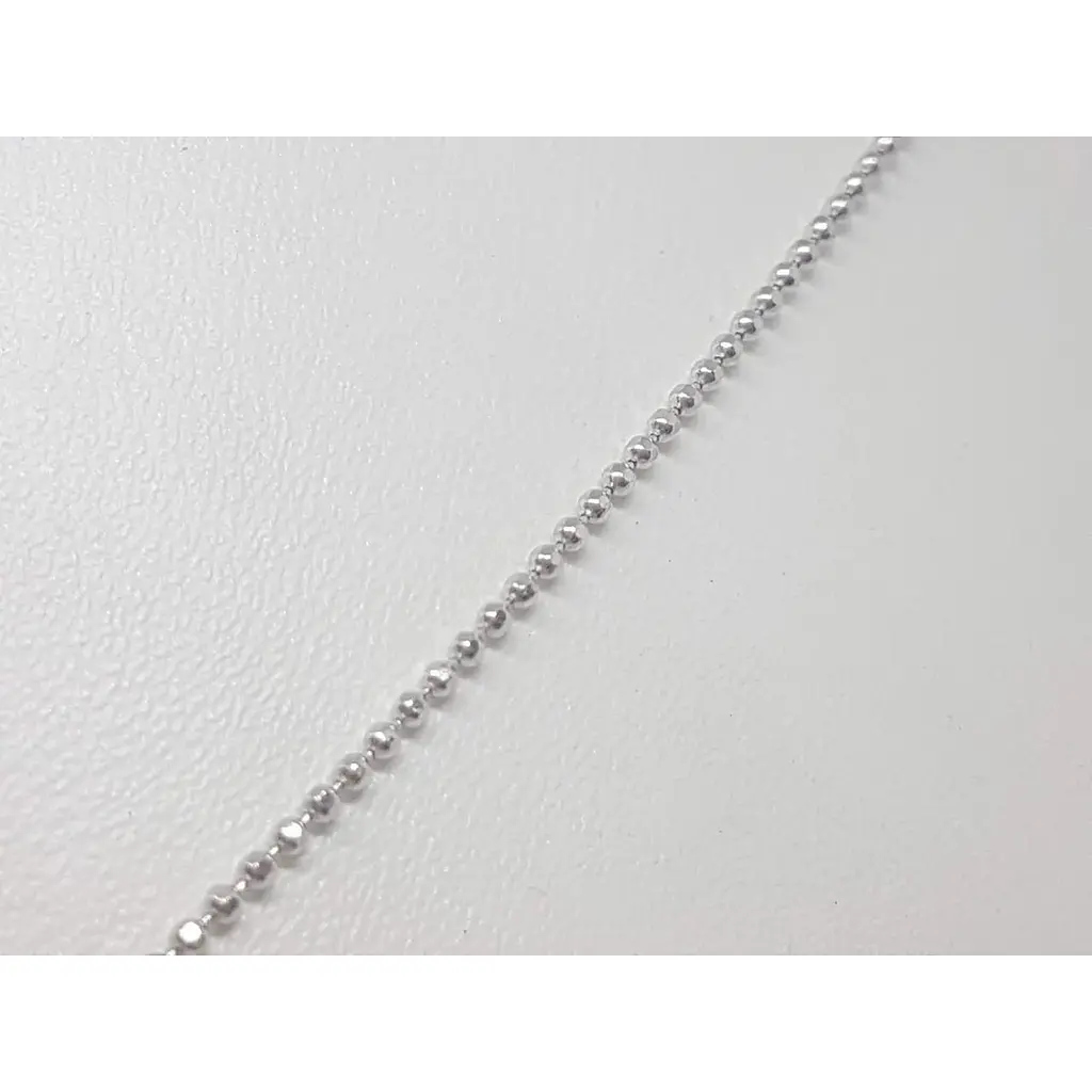 Срібне кольє Аметист для гравірування 2204048 65 - фото 3