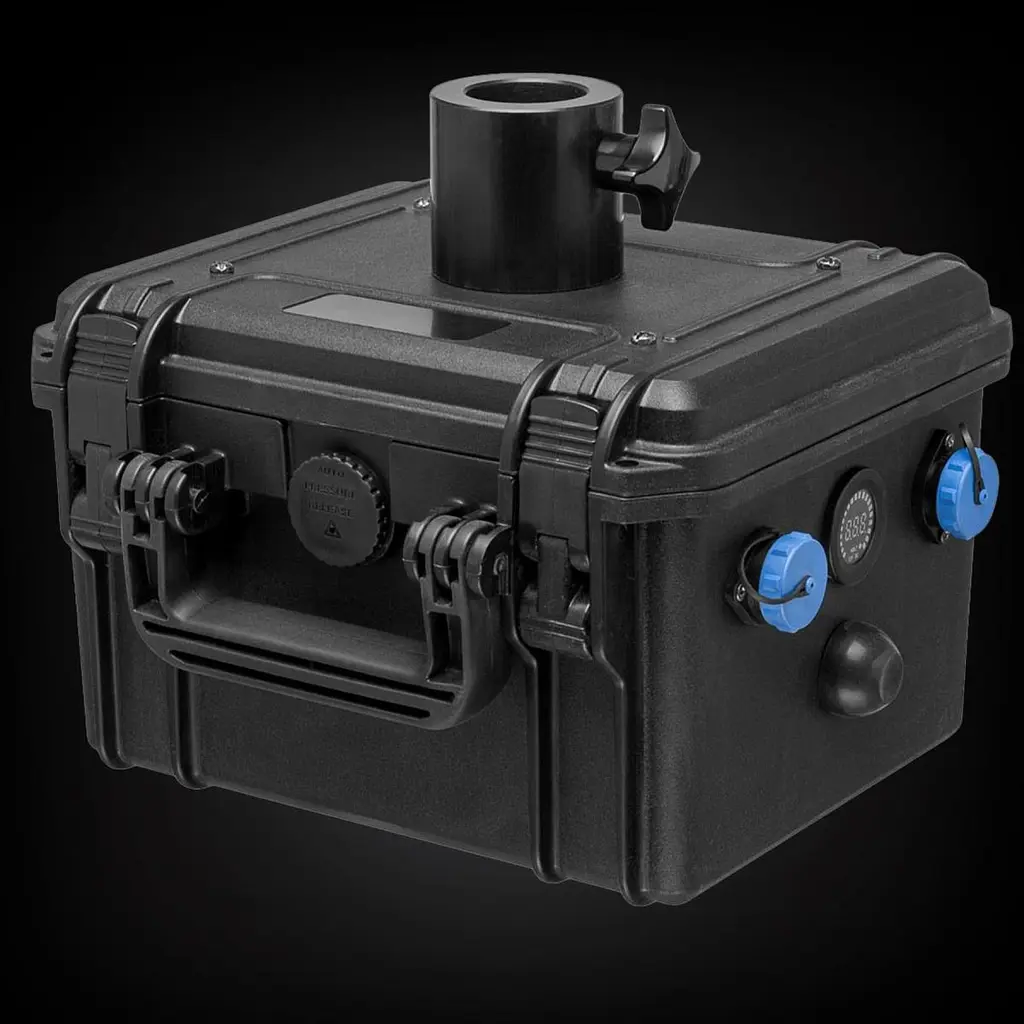 Прожектор професійний Mactronic Monster Light Mini (18 000 Lm) Recharg (PFL0151-E) - фото 4