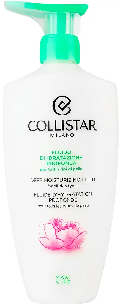 Флюид для тела Collistar Special Perfect Body Deep Moisturizing Fluid увлажняющий 400 мл - фото 6