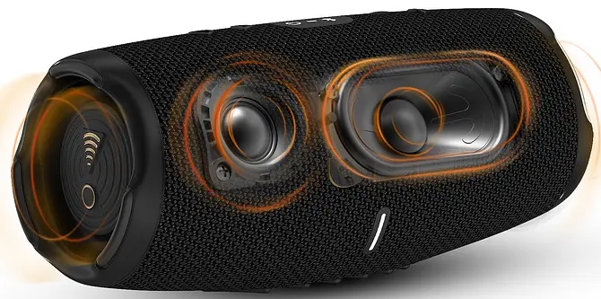 Портативная акустика JBL Charge 5 WI-FI Midnight Black (JBLCHARGE5WIFIBLK) - фото 6