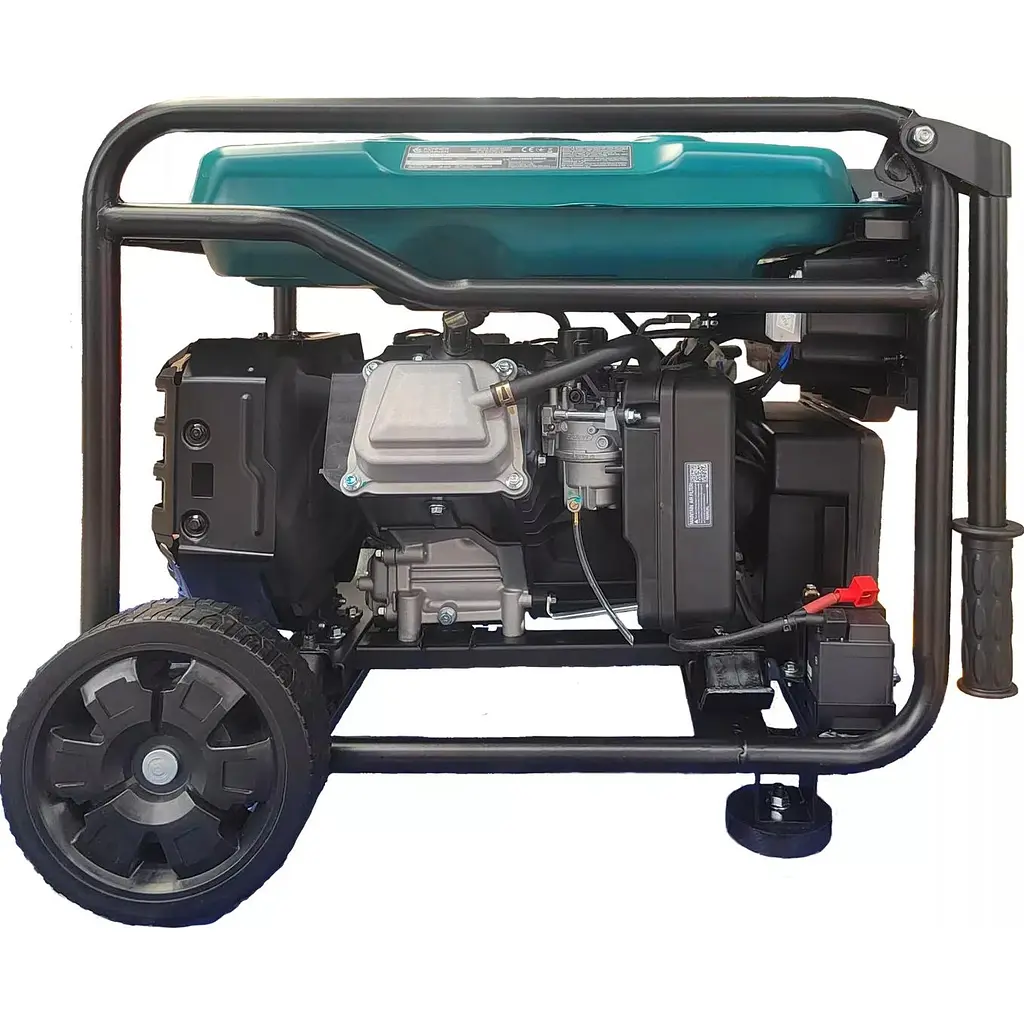 Інверторний бензиновий генератор Konner&Sohnen KS 6500iE [147803] - фото 3