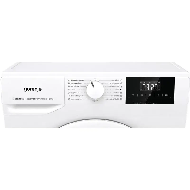 Пральна машина GORENJE WNGPI72SBS/UA (WFG17012) - фото 5