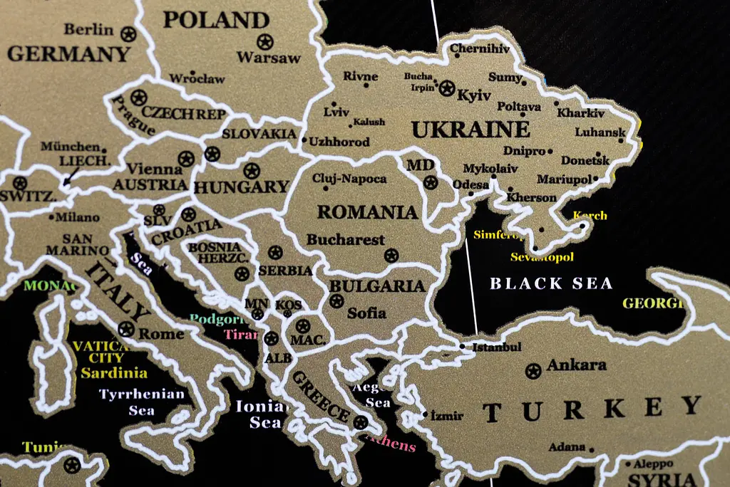 Cкретч карта світу без Росії та білорусі карта подорожей карта світу, що стирається - фото 7