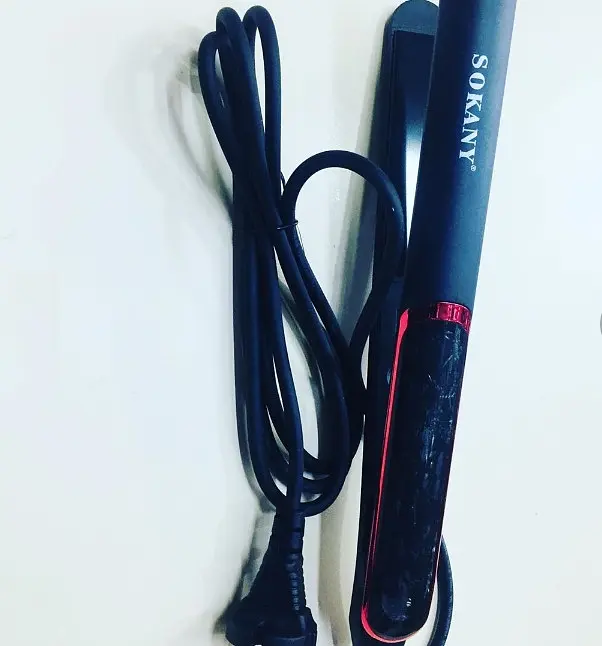 Випрямляч для волосся Sokany 955 Щипці Праска - фото 5
