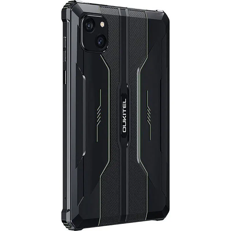 Планшет Oukitel RT3 8” HD+ /4GB/64GB/ MT6762 /5150mAh/ 16+8Мп /IP69K/ NFC / LTE Green - фото 7