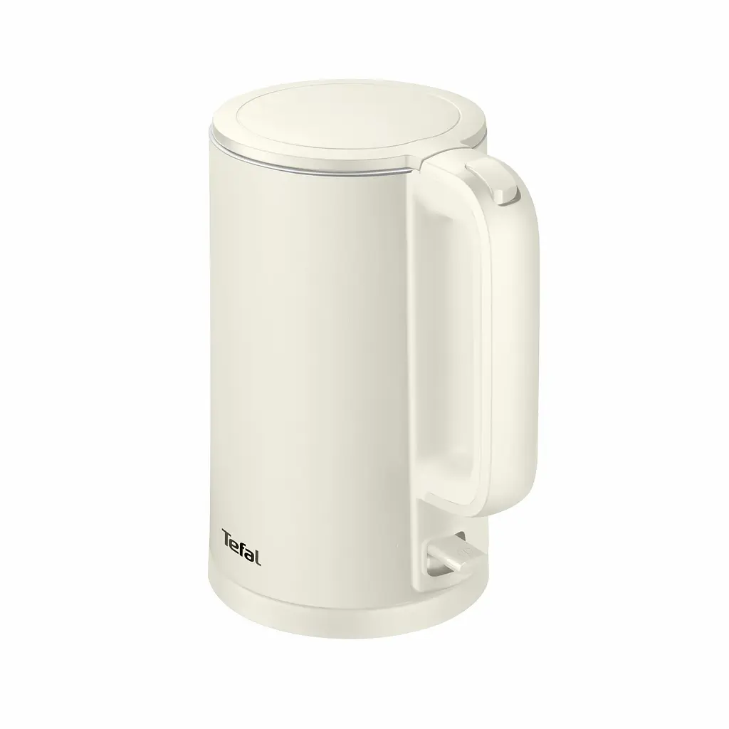 Tefal Електрочайник Thermo Protect, 1.5л, пластик, нержавіюча сталь, світло-бежевий - фото 3