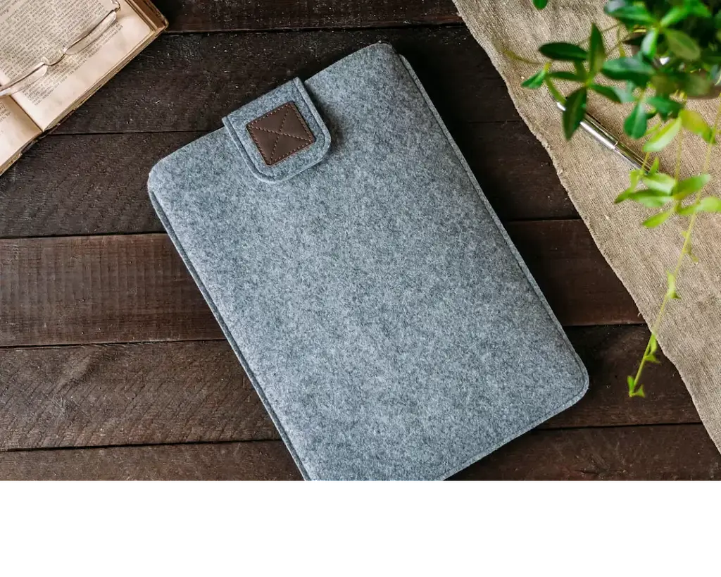 Чохол Gmakin Apple MacBook Air/Pro 15` GM55-15 Felt Case (Grey) [73575] - фото 5