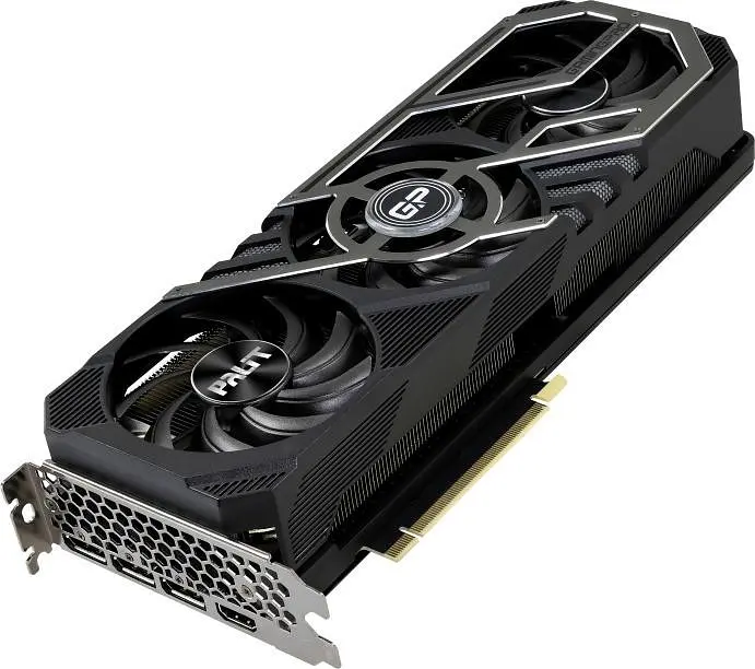 Відеокарта Palit RTX 3070Ti 8Gb GamingPro (NED307T019P2-1046A) (GDDR6X, 256 bit, PCI-E v4.0) Б/в - фото 7