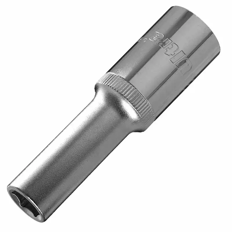 Насадка шестигранна довга 1/2" 10мм CrV ULTRA (6072102) - фото 3