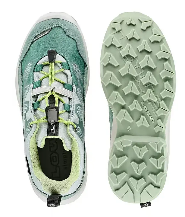 Кроссовки Lowa Maddox Pro GTX LO Junior 36 Білий-Зелений - фото 4