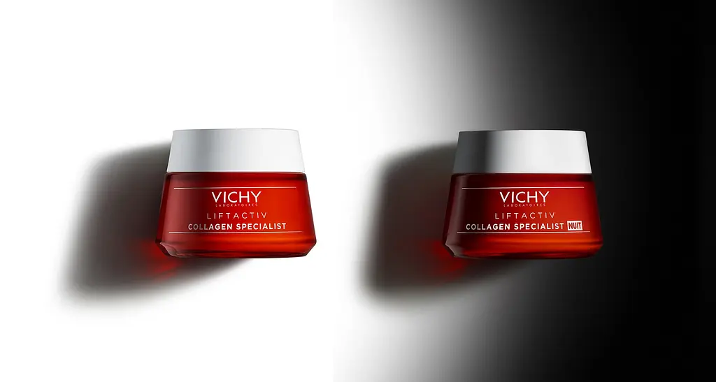 Нічний антивіковий крем-догляд Vichy Liftactiv Collagen Specialist Night Cream з ефектом корекції зморшок надання пружності та відновлення сяйва 50 мл (MB275500) - фото 9