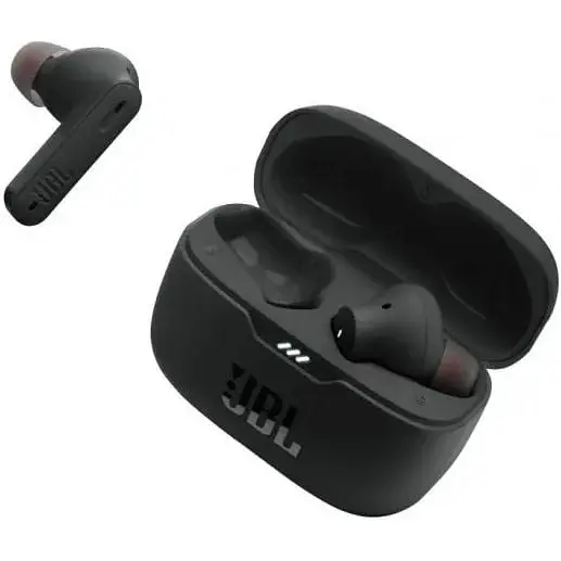 Навушники бездротові JBL Tune 235NC чорні (JBLT235NCTWSBLK) - фото 4