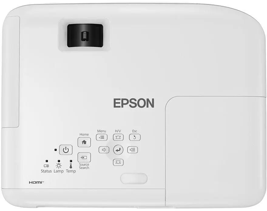 Проектор Epson EB-W53 WXGA 4000 lm 1.27 - фото 5