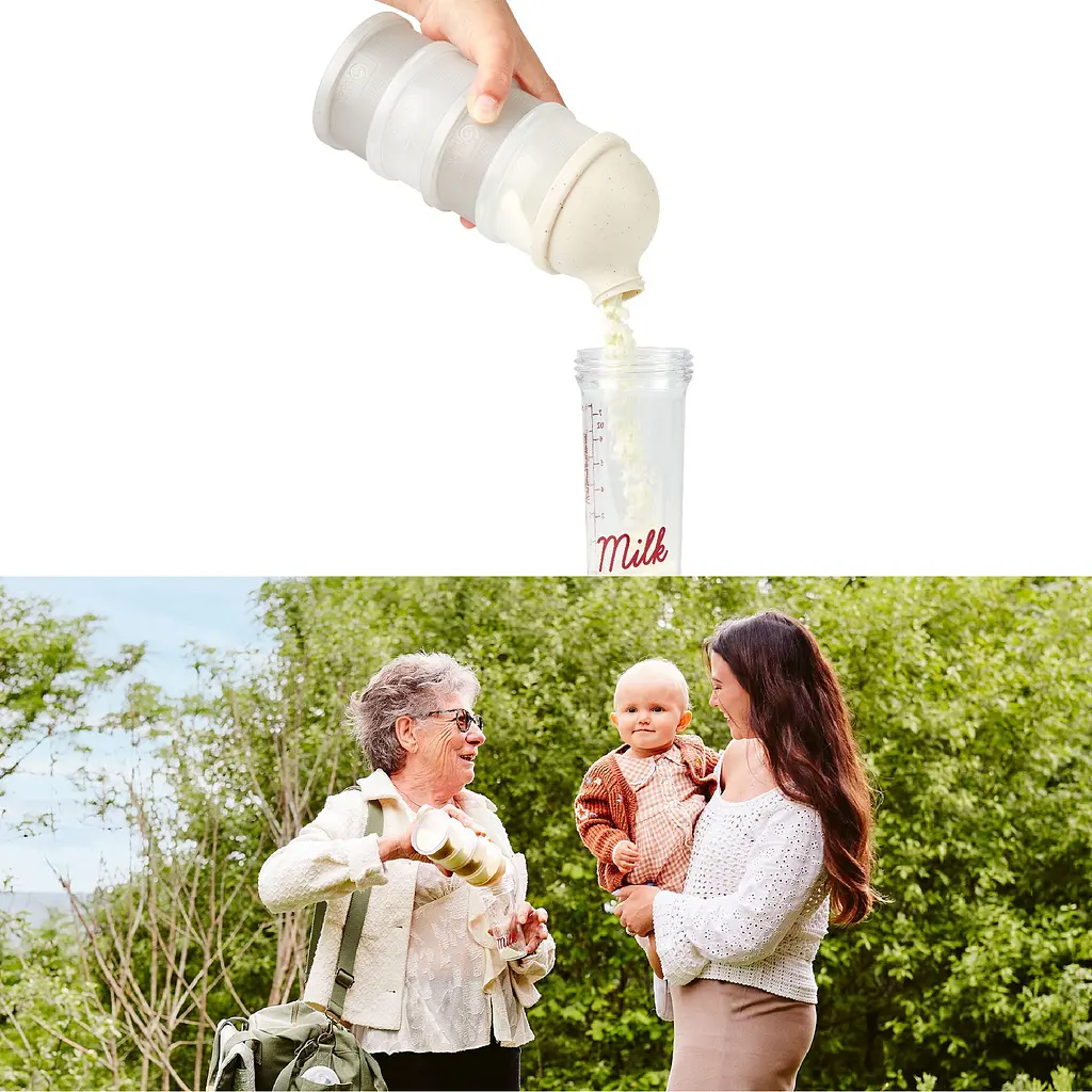 Набір контейнерів Babymoov Babydose Mineral Sand 60 мл х 4 шт. (A004215) - фото 9
