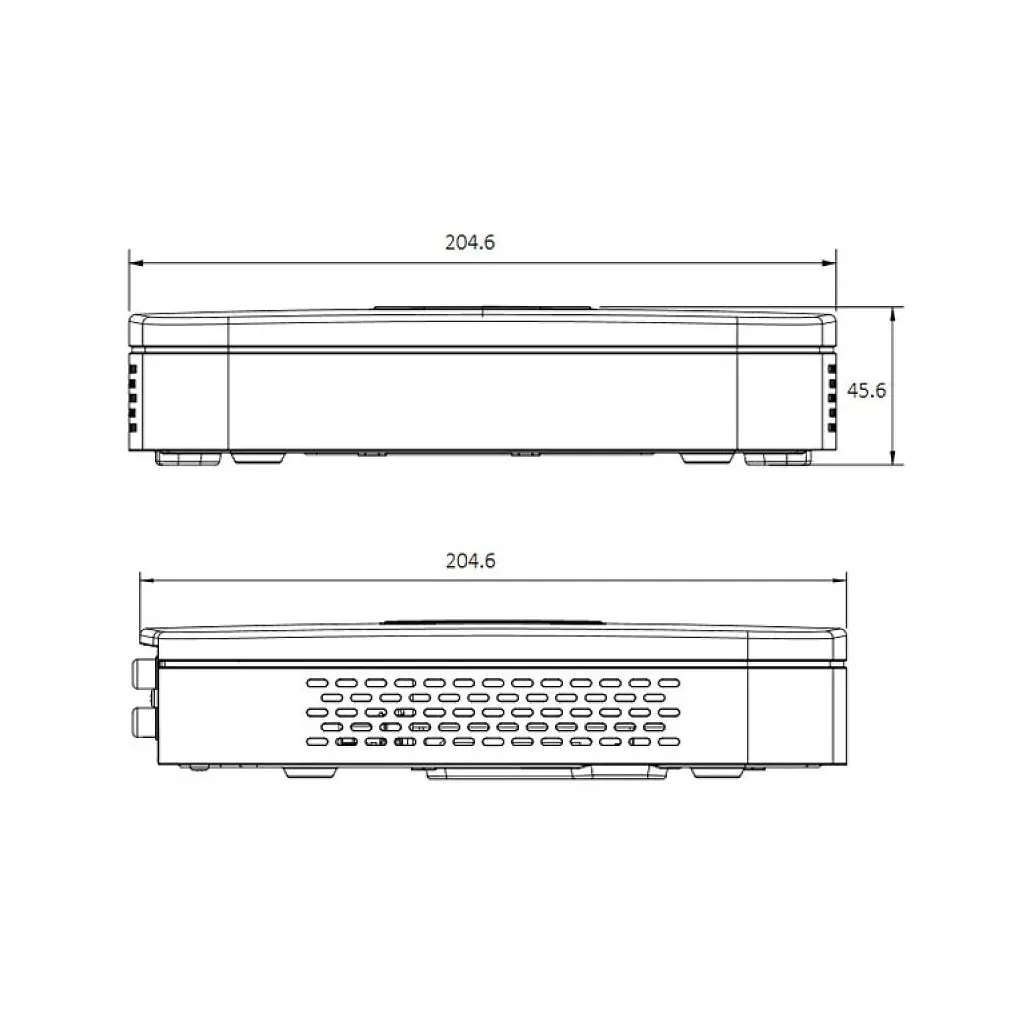 Реєстратор для відеоспостереження Dahua DH-XVR4108C-I - фото 3