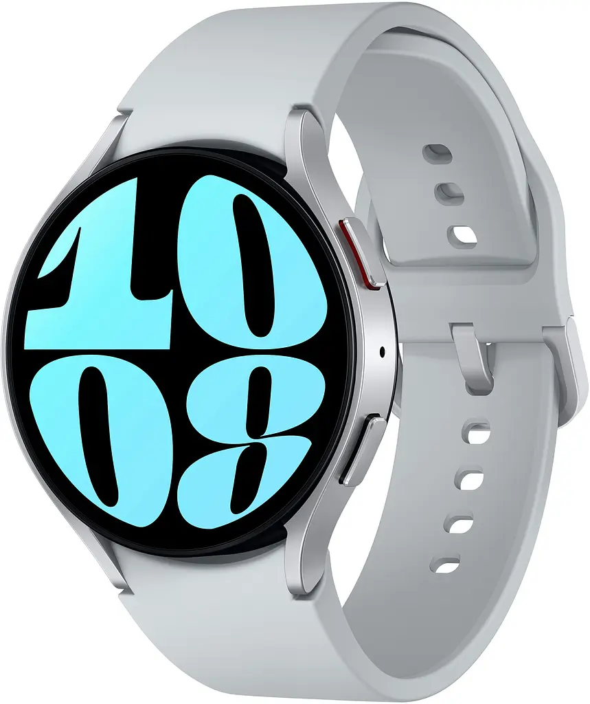 Смарт-часы Samsung Galaxy Watch6 44mm eSIM Silver (SM-R945FZSA) - фото 3