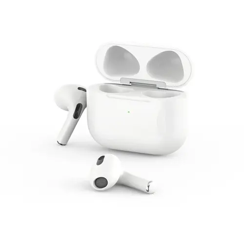 Навушники бездротові XO EF43 bluetooth headset (with wireless charging function) білі - фото 3