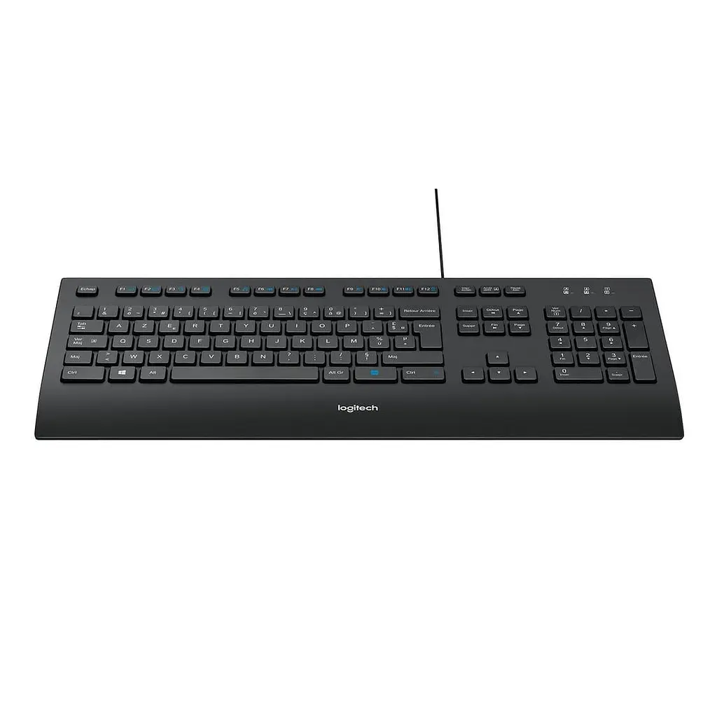 Клавіатура Logitech K280e USB Black (920-005217) - фото 3