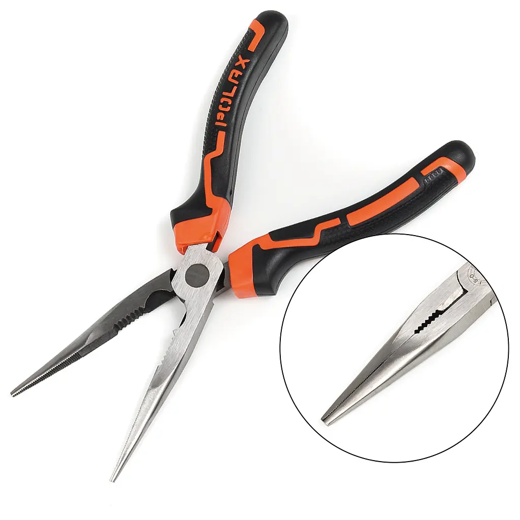 Довгогубці Polax 180 мм Cr-V (35-018) - фото 3