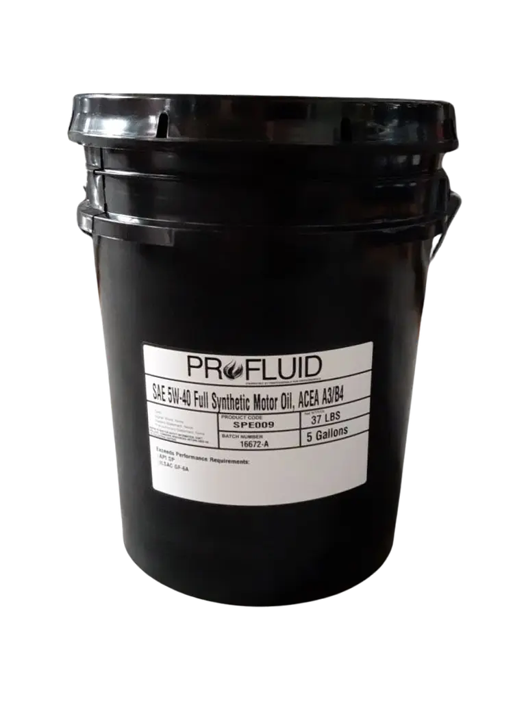 Моторна олива ProFluid Full Synthetic Euro 5W40, 18,93 л.