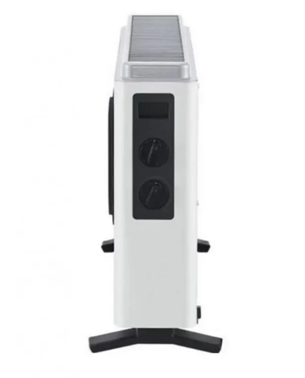 Конвектор електричний Midea NDK20-21AF Підлоговий, 2 кВт, площа обігріву 25 кв.м., білий (000004025) - фото 2